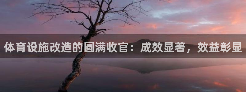 意昂3集团官网网址：体育设施改造的圆满收官：成效显著