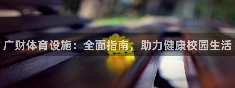 意昂3官方：广财体育设施：全面指南，助力健康校园生活