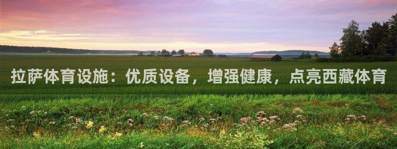 意昂体育3平台假的吗是真的吗：拉萨体育设施：优质设备，增强健