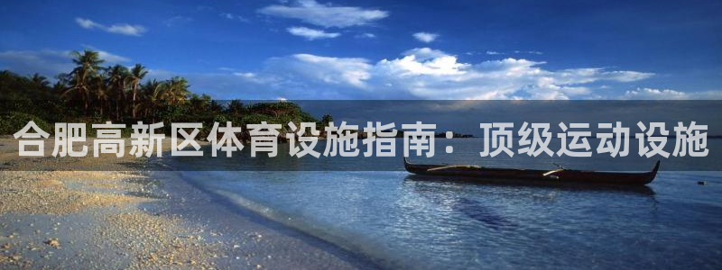 意昂体育3娱乐：合肥高新区体育设施指南：顶级运动设施