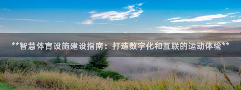 意昂3科技：**智慧体育设施建设指南：打造数字化和互联的运动